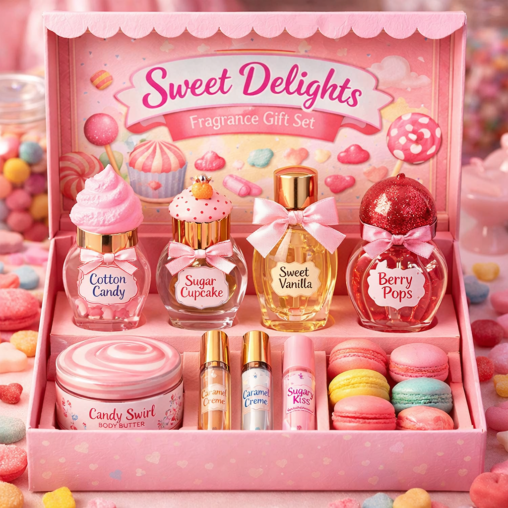 KIT FRAGRANCIAS | DOCES