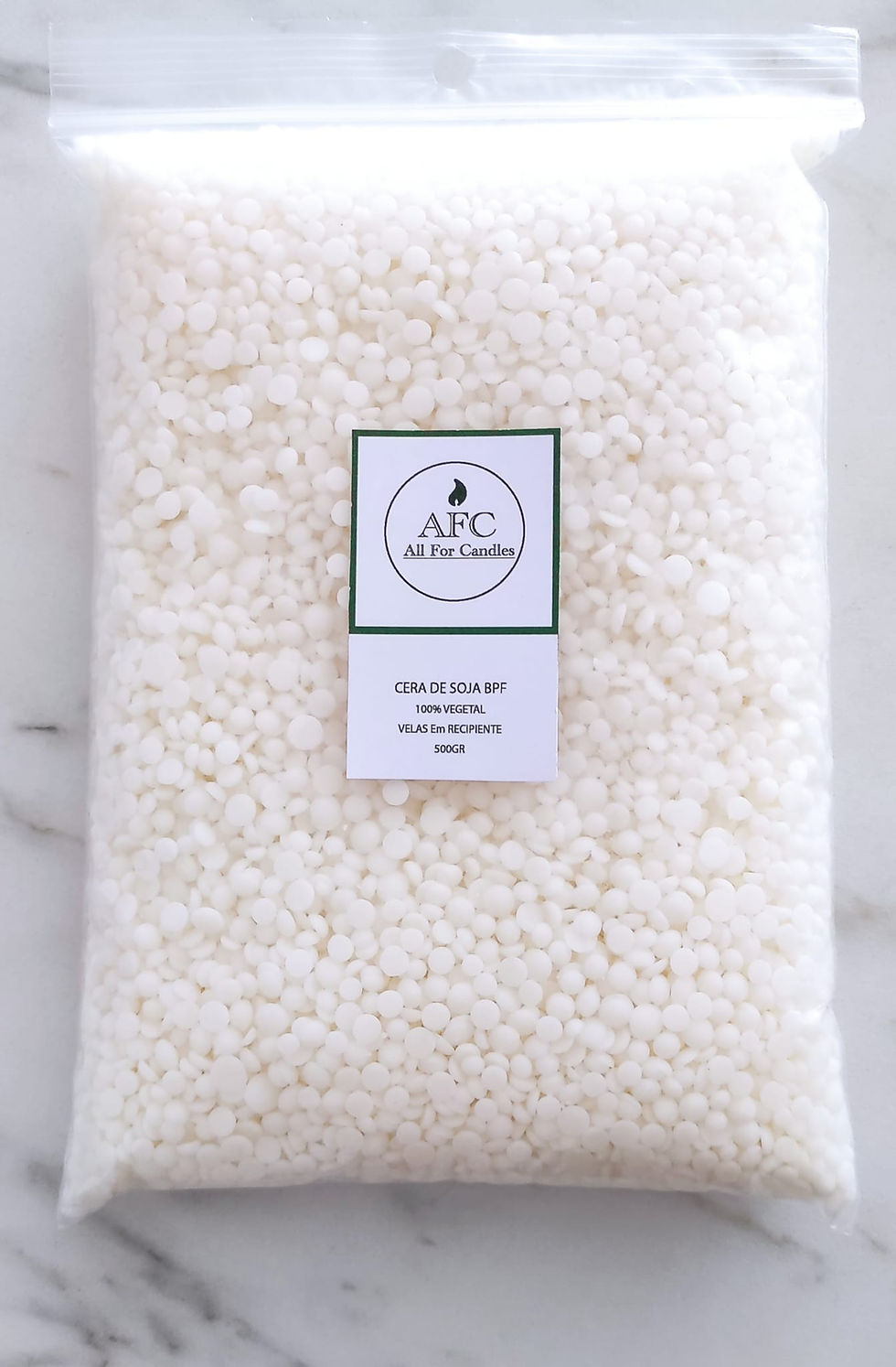Miniatura: Cera de Soja BPF, para velas.
Materiais para fazer velas. Ceras ecologicas. Ceras vegetais