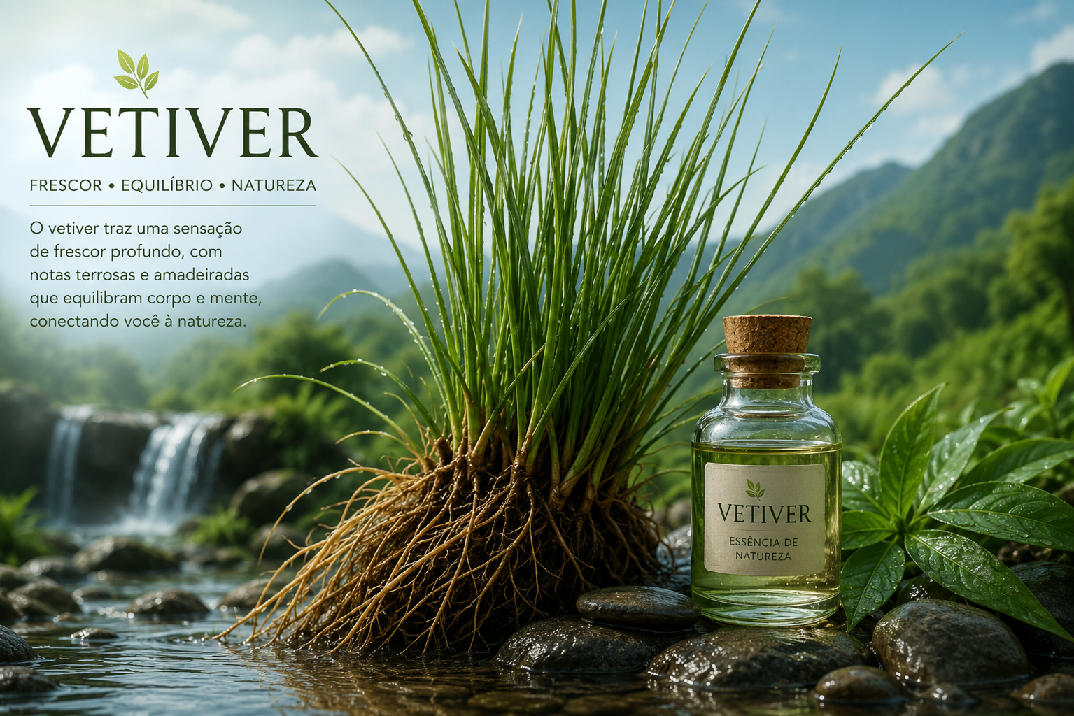 FRAGRANCIA | VETIVER REFRESCANTE