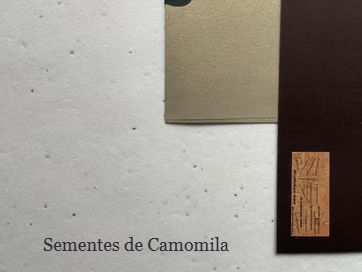 Miniatura: Papel Sementes | Vários