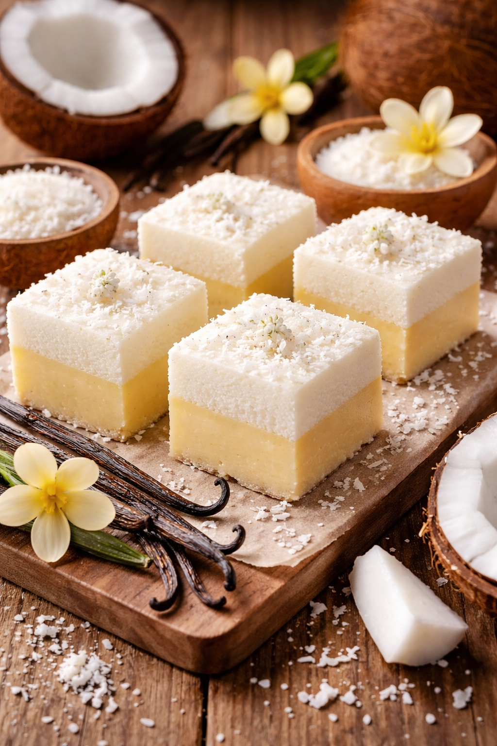 FRAGRANCIA | DOCINHO DE CÔCO E BAUNILHA