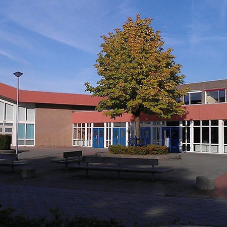 Schoolpand met daktegel Roofclix