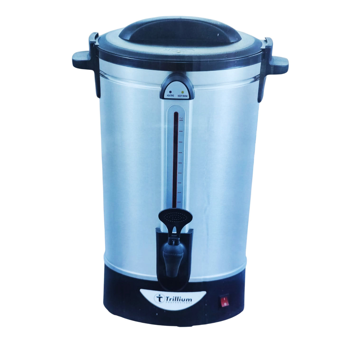 Termo Hervidor Trillium De 25 Litros Tx-k120 Plateado
