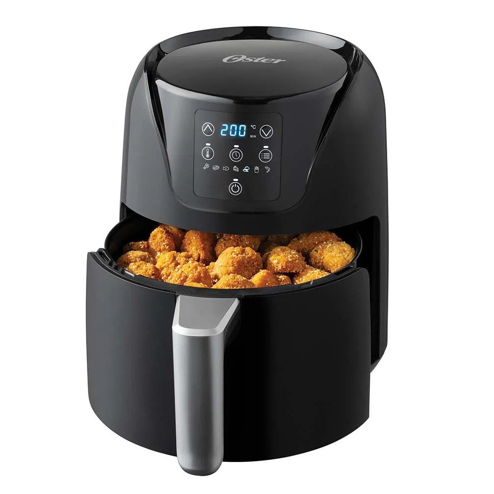 OSTER SKU: 10943486 Freidora de Aire Oster CKSTAF40DDF 4Lts. 7 Funciones Negro