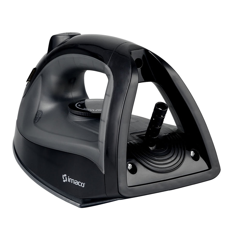Miniatura: Plancha A Vapor Eta600n Imaco - Negro