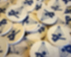Wooden Printed Shower Tokens