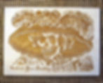 Wooden Engraved Postcard 01
