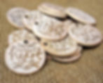 Engraved Wooden Tokens