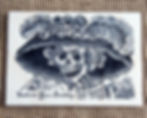 Wooden Printed Postcard 06