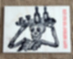 Wooden Printed Postcard 05