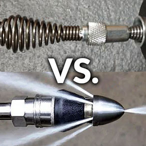 Drain Snaking vs. Hydro Jetting: Which does your home need?