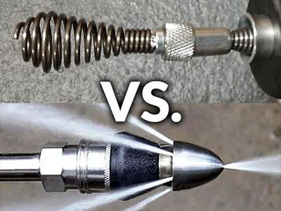 Drain Snaking vs. Hydro Jetting: Which does your home need?