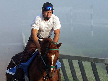 Trainer Mike Rone delivered a knockout punch with Smokin Joe