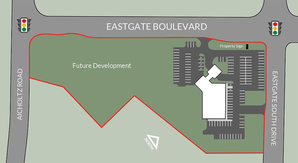 Eastagte Professional Building Map