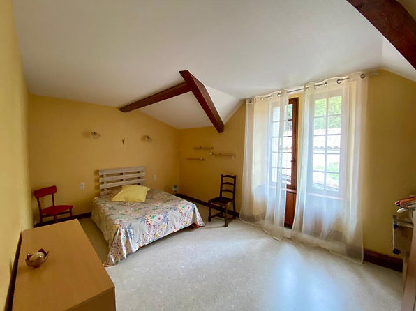 Home Staging Chambre - Avant