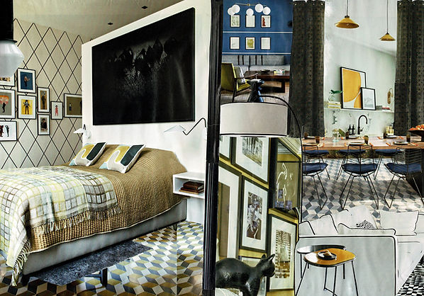 Studio 41 m² - Planche ambiance