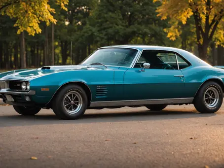 Uncovering the Mystique: The Remarkable Story of the Pontiac Firebird