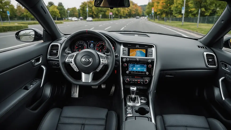 Nissan GT-R R35 Dashboard