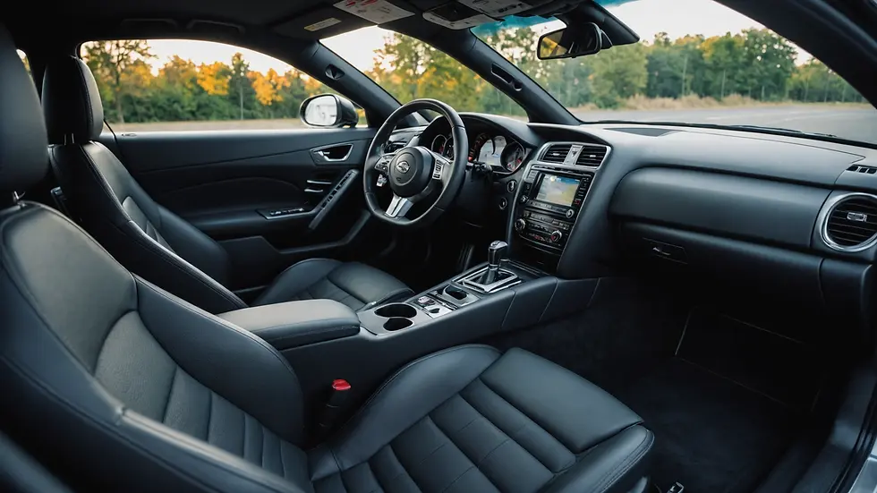 Nissan GT-R R34 Interior