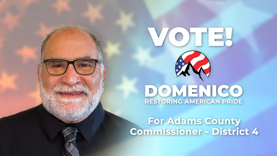 Meet the Candidate - Joe P. Domenico