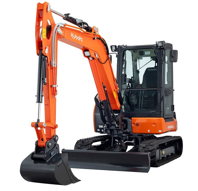 MINI-PELLE KUBOTA KX042-5