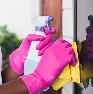 Cleaning supplies