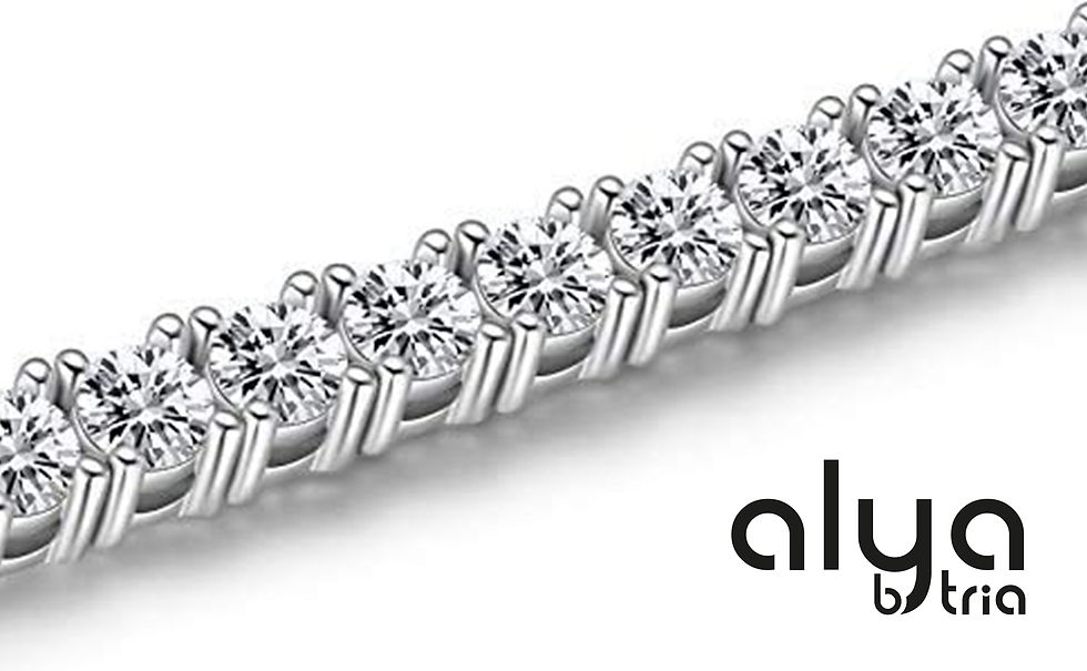 925 Ayar Gümüş Tek Taş Zirkon Rodyum Kaplama Unisex Su Yolu Bileklik