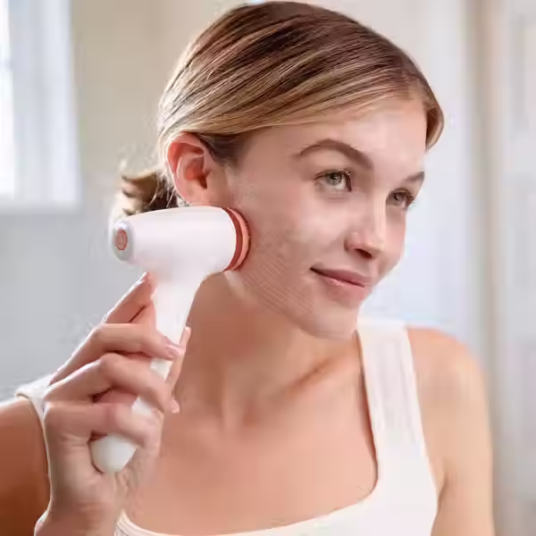 Thumbnail: ageLOC® LumiSpa® iO Kit - Rose Gold (Dry)