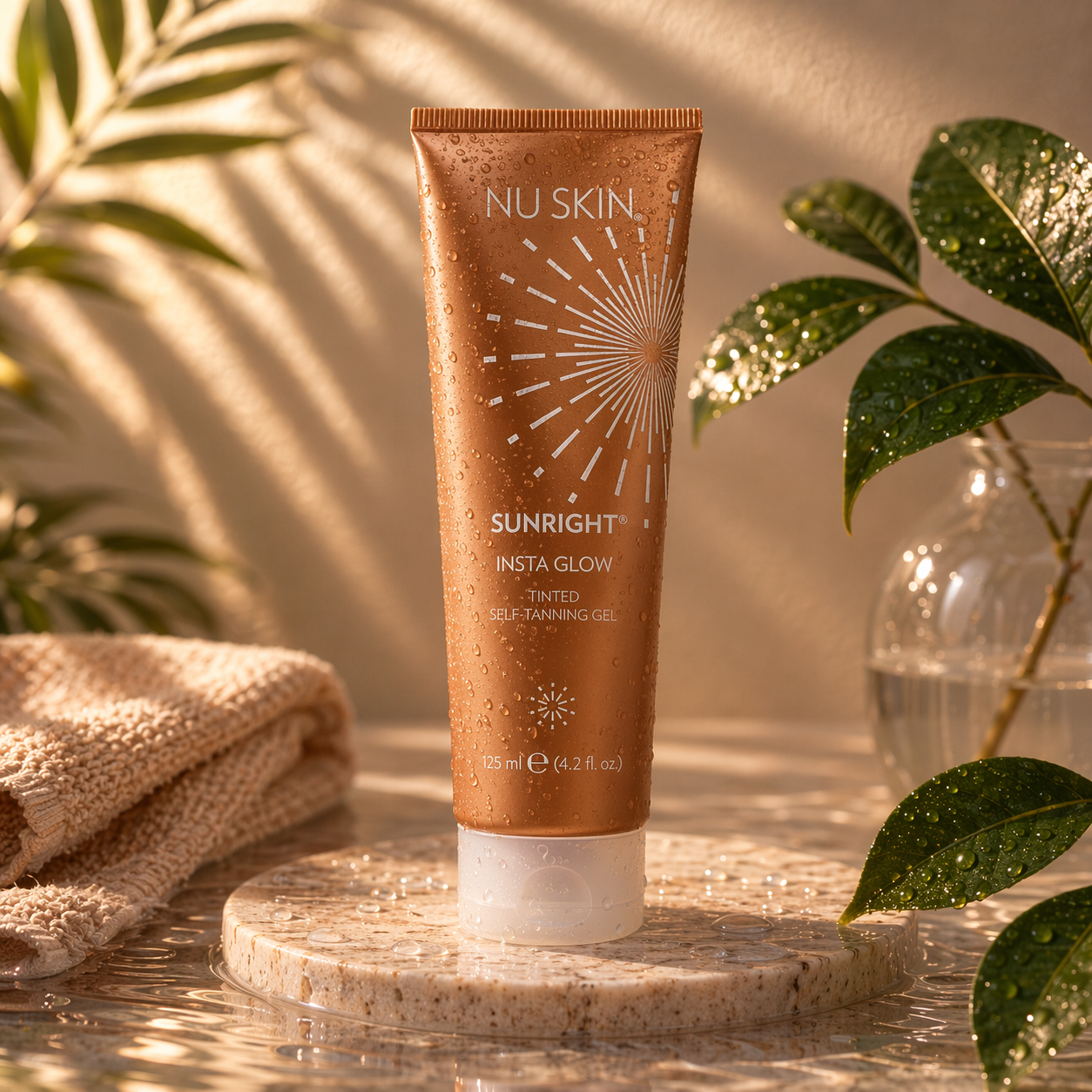 Sunright® Insta Glow Tinted Self-Tanning Gel
