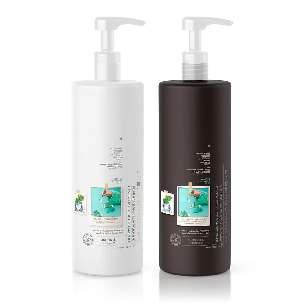 Miniatura: LAB ADVANCED SUPRHA⁷_BOND Shampoo & Conditioner Duo - Toasted Pistachio Mint