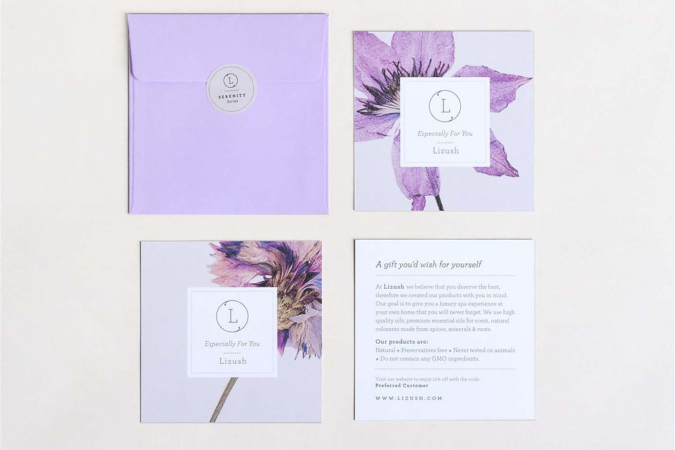 Miniatura: Natural Body Scrub, Lavender Body Salt Scrub