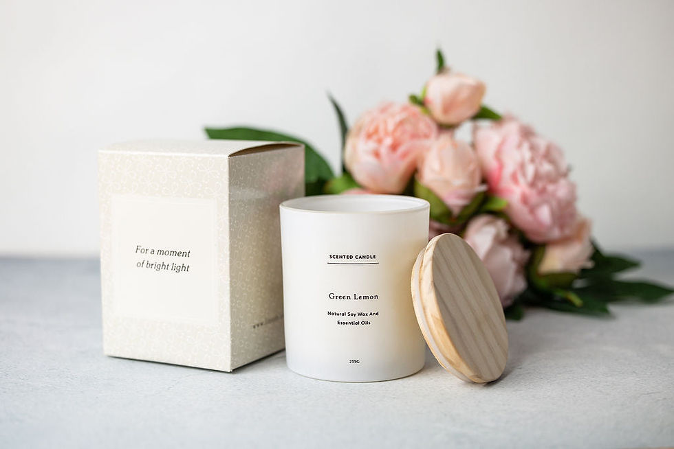 Miniatura: New Mom Gift, Pampering Natural Skincare gift for New Mom