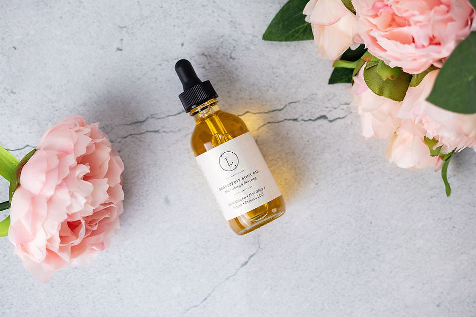Miniatura: Natural Body Oil, Grapefruit Moisturizing Body Oil