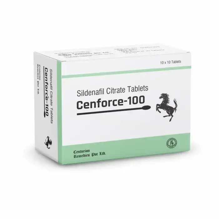 섬네일: 센포스 100 Cenforce-100 실데나필 Sildenafil 100mg