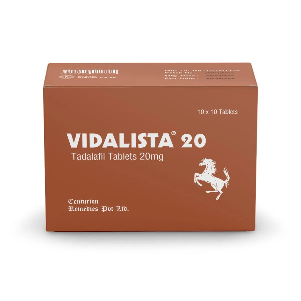 비달리스타 Vidalista 20mg