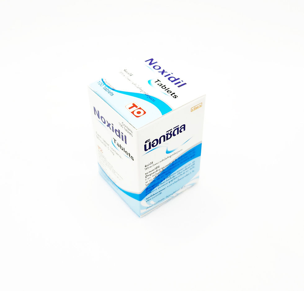 섬네일: 녹시딜 Noxidil 5mg