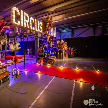 Ministerie van Plezier, Personeelsfeesten, Bedrijfjubilea, Relatie-events, Privéfeesten