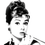 Miniatura: Audrey Hepburn