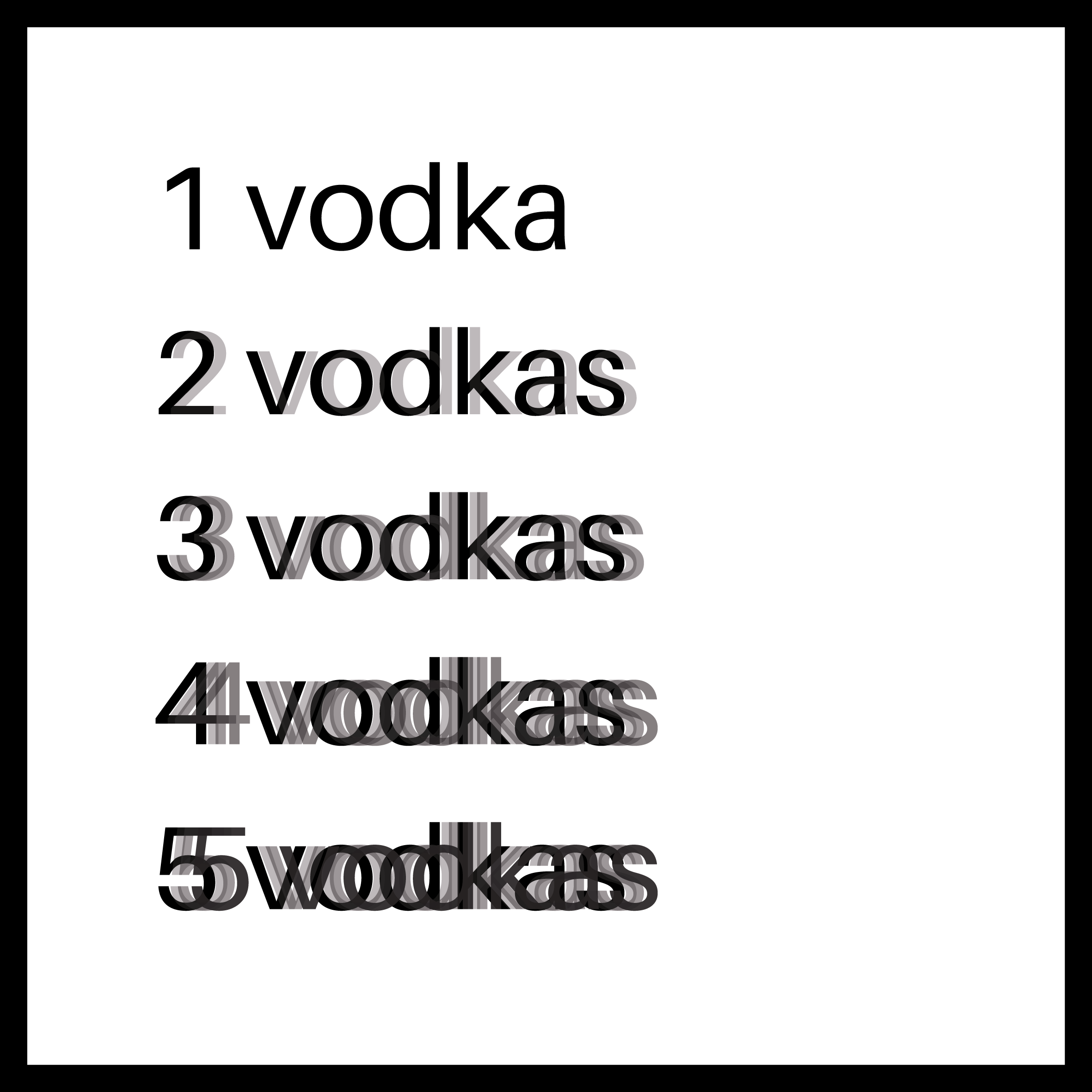 Vodkas