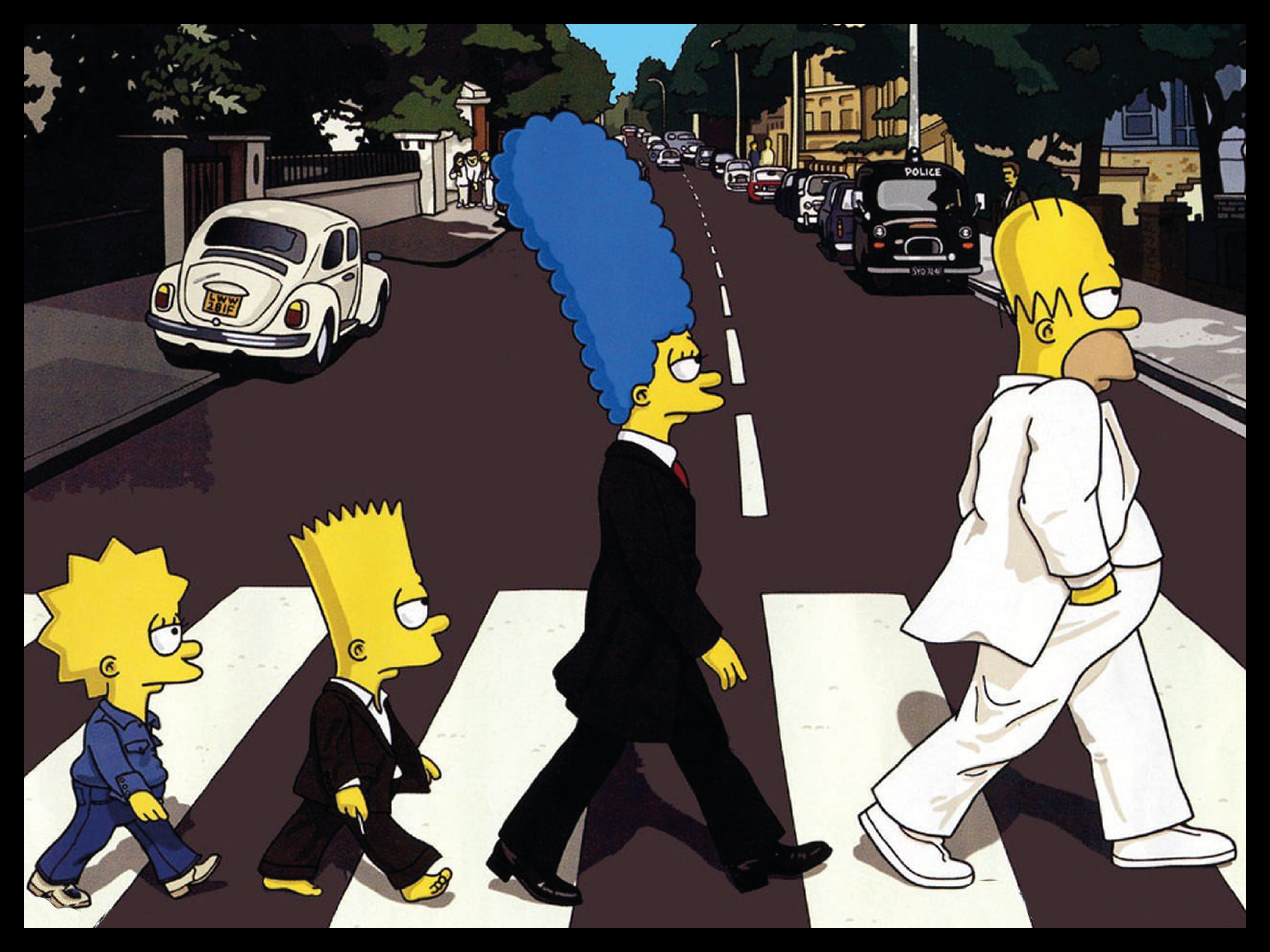 The Simpsons The Beatles