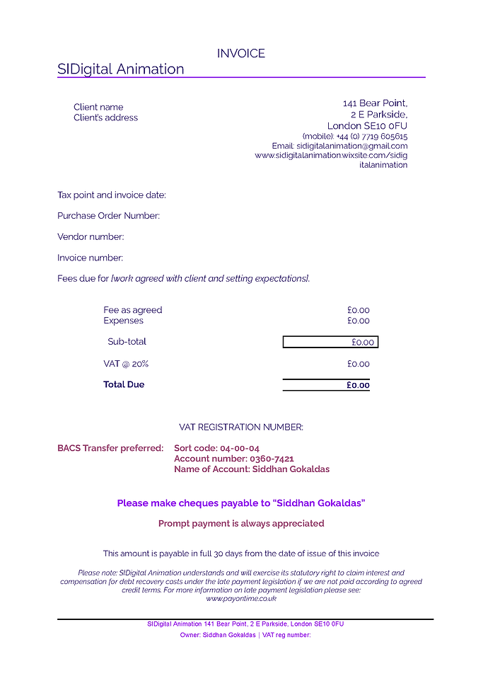 Finance | SIDigital Animation