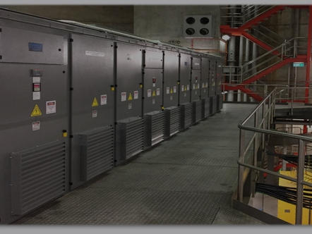 Subsynchronous SER Drive