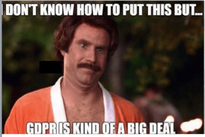 Anchorman GDPR