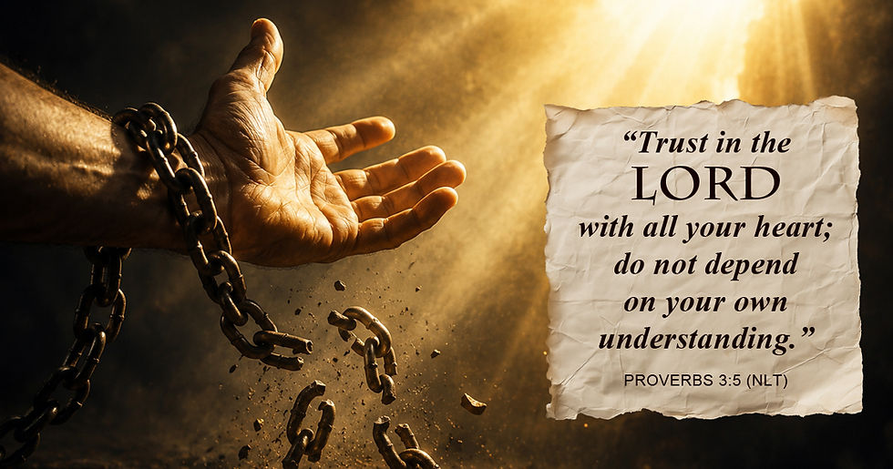 Stop Negotiating With What God Already Told You to Drop