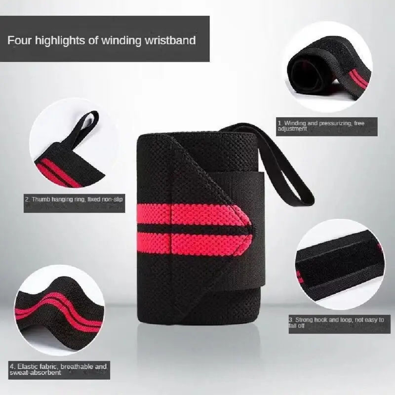 Thumbnail: Adjustable Wrist Wraps – 2 Piece Set