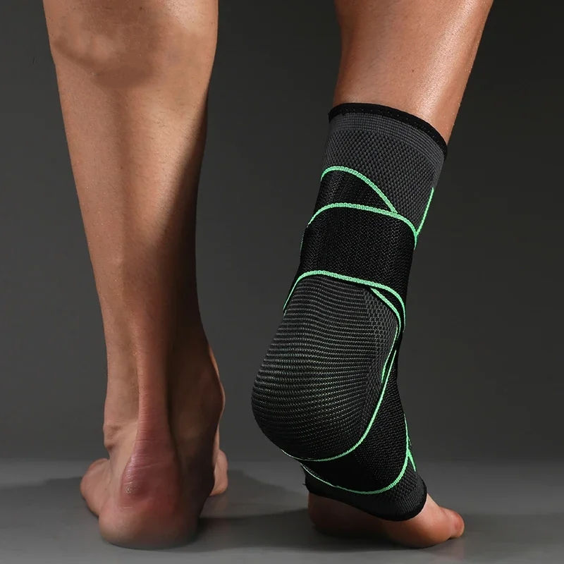 Thumbnail: Elastic Ankle Support Sleeve