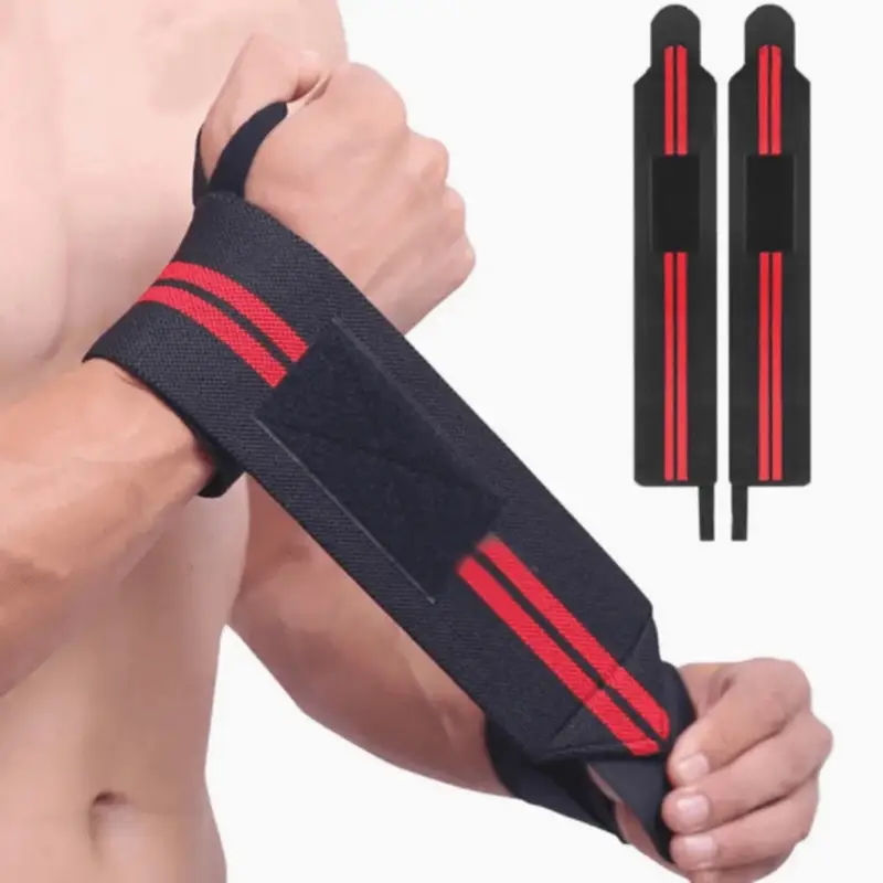 Thumbnail: Adjustable Wrist Wraps – 2 Piece Set