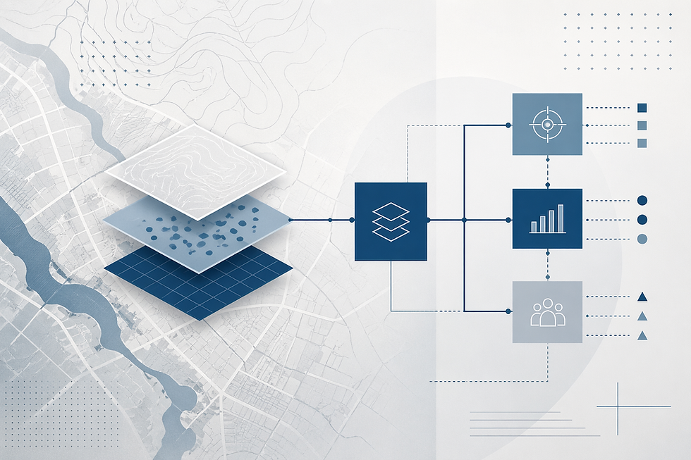 Why GIS Fails in Strategic Planning—and How to Fix It