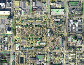 Integrates engineering design data with spatial systems to support coordinated planning and infrastructure management