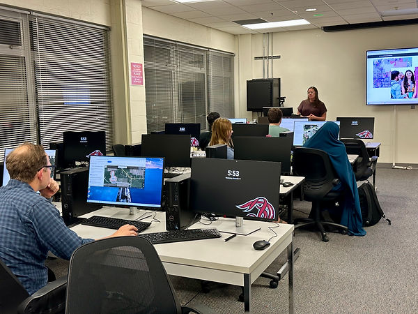 GIS Day Mapathon at the University of South Carolina